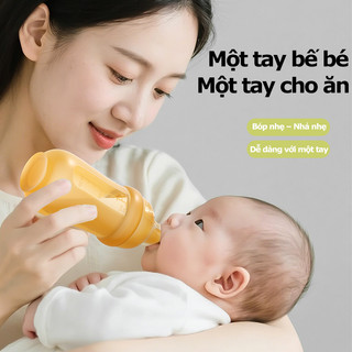 Youkebei ống bón thuốc cho bé Dụng Cụ Cho Bé Uống Thuốc Đặc Biệt, Chống Sặc Thích Hợp Uống Nước Uống Và Sữa