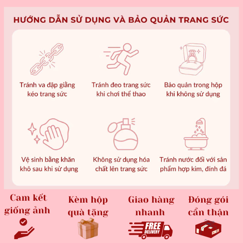 Vòng tay nữ thiên nga CHERRY Jewelry không gỉ , Lắc tay nữ SWAN đá hồng lấp lánh ( Kèm hộp + thiệp )