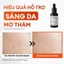 Serum Vital dưỡng trắng mờ thâm cho nam phức hợp Peptide + 5% Niacinamide Men Stay Simplicity 30ml