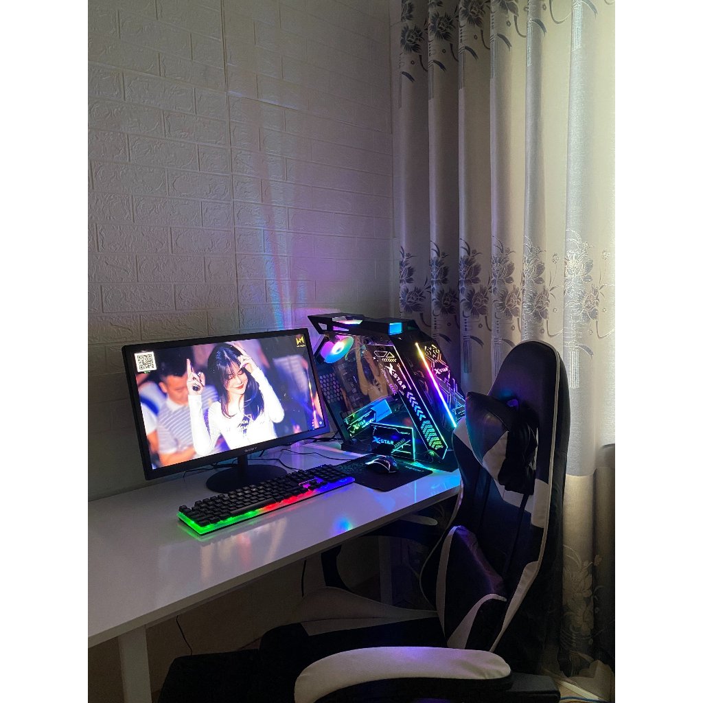 Bộ PC Gaming Robot Led X-Star i7 ram 8G Gtx 650 1050 chiến mượt mọi game liên minh Fifa Valorant Audition đột kích | BigBuy360 - bigbuy360.vn