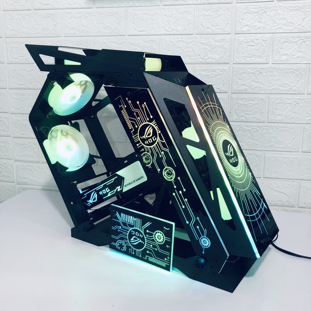 Bộ PC Gaming Robot Led X-Star i7 ram 8G Gtx 650 1050 chiến mượt mọi game liên minh Fifa Valorant Audition đột kích | BigBuy360 - bigbuy360.vn