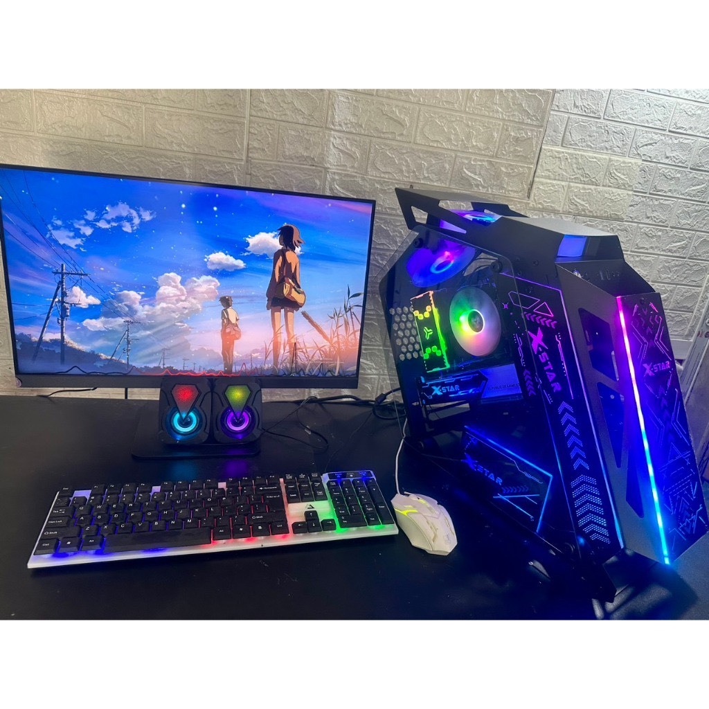 Bộ PC Gaming Robot Led X-Star i7 ram 8G Gtx 650 1050 chiến mượt mọi game liên minh Fifa Valorant Audition đột kích | BigBuy360 - bigbuy360.vn