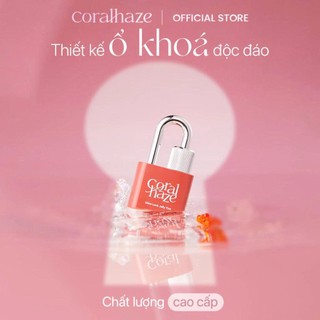 Son tint bóng dạng thạch CORALHAZE Glow Lock Jelly, giúp môi mềm mịn, tươi tắn tự nhiên 4g