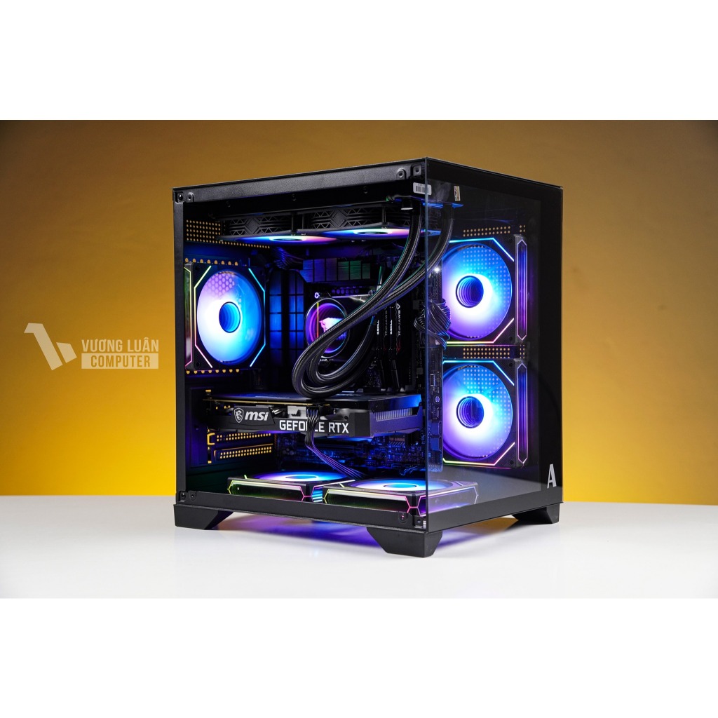Bộ case máy tính chơi Game Intel Core I5 12400F/ B760M/ 16GB/ SSD 512GB ...
