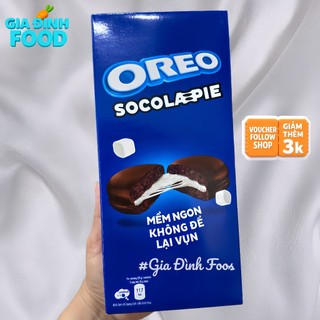 Bánh Oreo Socola-pie 168g mềm ngon