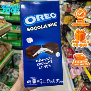 Bánh Oreo Socola-pie 168g mềm ngon