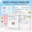 Sữa dưỡng thể kem chống nắng body SPF 30+ PA+++ Grace and Glow làm trắng da Black Opium Sun Body Serum 100ml nâng tone