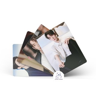 [SẴN] Đặng Vi | Hộp thẻ card laser 50 tấm | Lomo lomocard card laser bo góc / Dengwei
