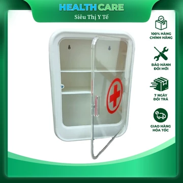 Tủ thuốc bằng nhựa treo tường dùng trong gia đình,bệnh viện,trường học...