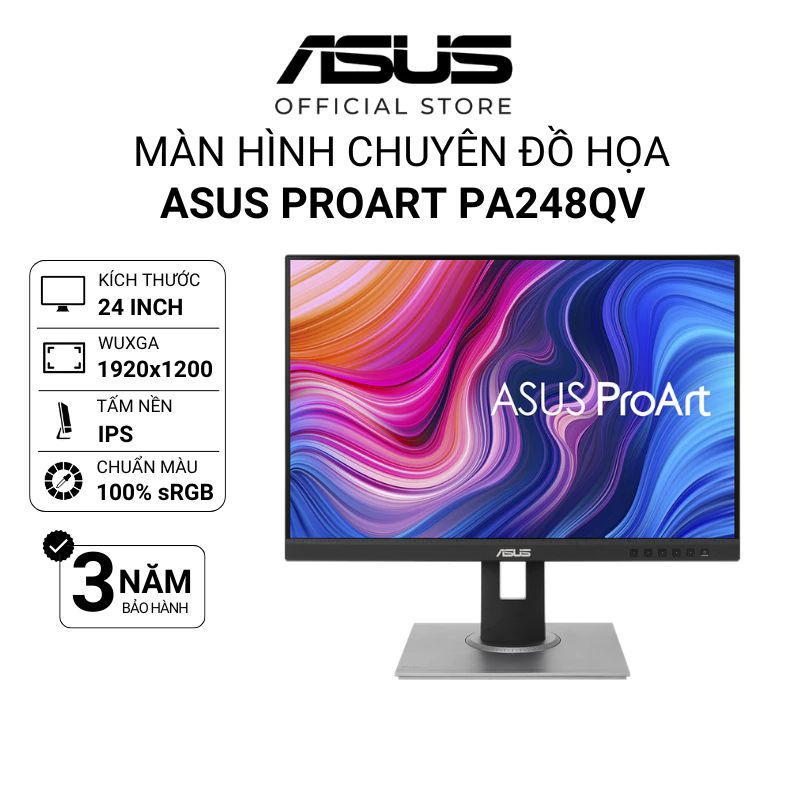 Màn Hình Chuyên Đồ Họa ASUS ProArt PA278QV