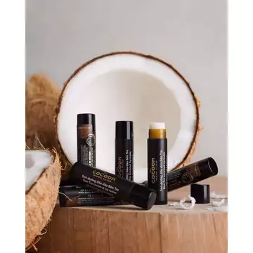 Son Dưỡng Môi Cocoon Chiết Xuất Dầu Dừa Bến Tre Ben Tre Coconut Lip Balm