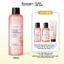 Nước Tẩy Trang Sen Hậu Giang Cocoon 500ml Tặng 1 Nước sen 50ml + 1 Nước tẩy trang sen + 1 sữa rửa măt sen 50ml