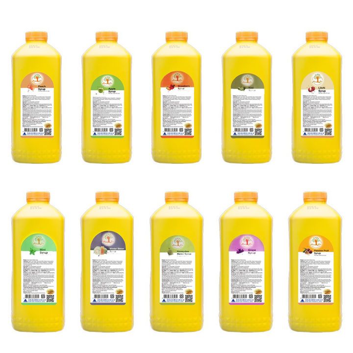 Product image siro MAULIN can vàng 2,5kg đủ vị - siro pha trà sữa chuẩn nhất