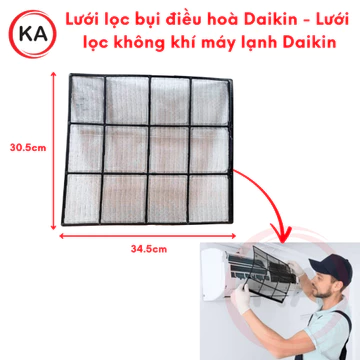 Lưới lọc bụi điều hoà Daikin - Lưới lọc không khí máy lạnh Daikin