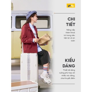Áo khoác gió nữ 4c plus dáng suông YODY cản gió cản bụi co giãn 4 chiều WCWC25F025