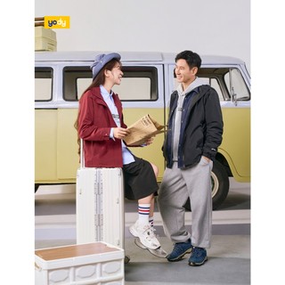 Áo khoác gió nữ 4c plus dáng suông YODY cản gió cản bụi co giãn 4 chiều WCWC25F025