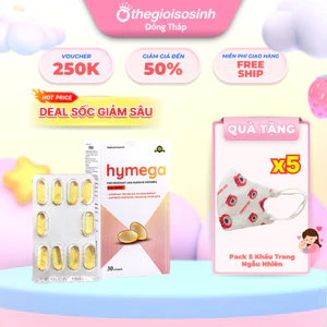 Viên Uống Hymega DHA 30 Bổ Sung DHA, EPA & Vitamin E Cho Mẹ Bầu Và Sau Sinh, Hỗ Trợ Mẹ Mạnh Khỏe - Bé Thông Minh