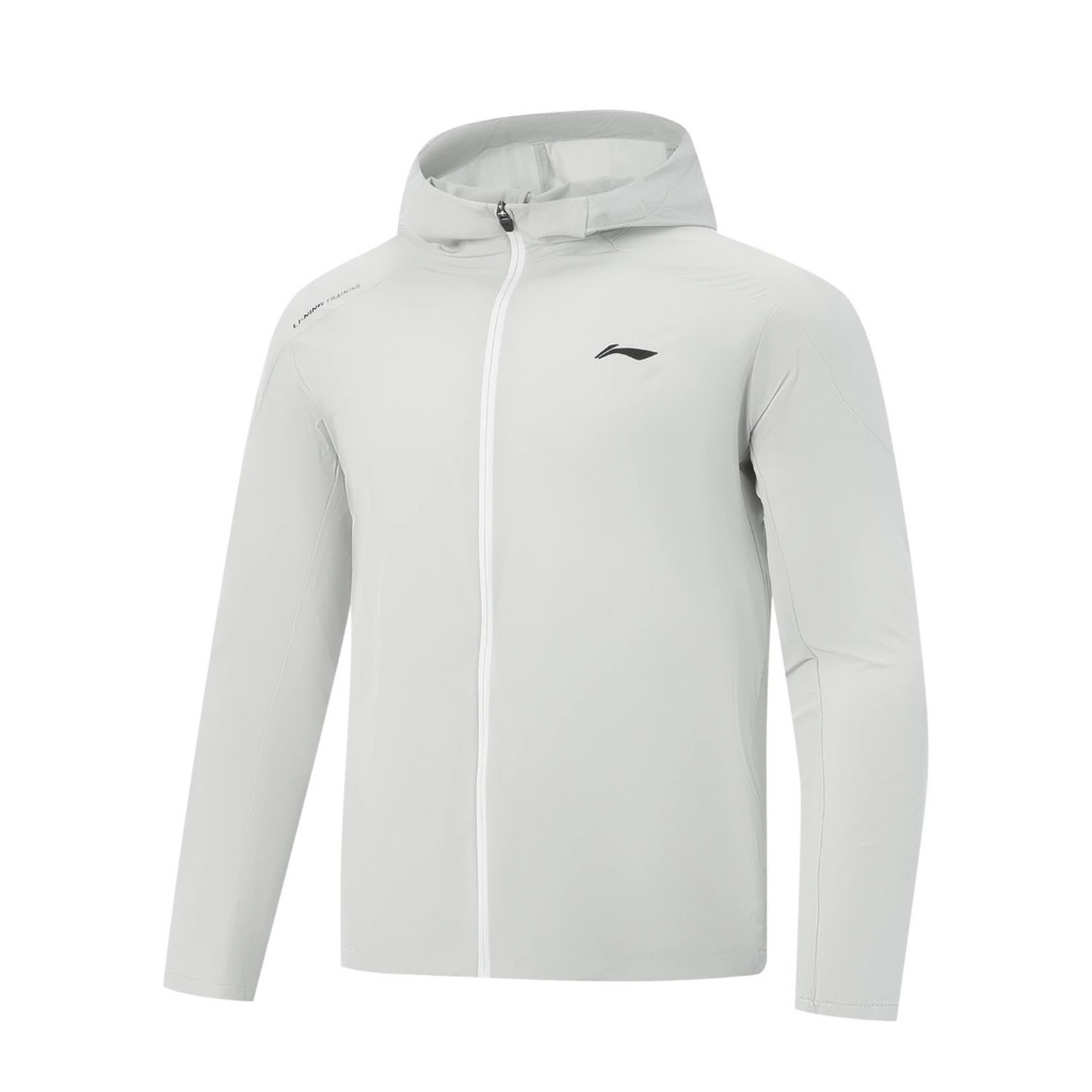 Áo Khoác Gió (1 lớp) Có Mũ Chống Thấm Nước Thể Thao Nam Li-Ning Tập luyện/Training AFDVB59-3V