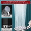 Bộ Sen Tắm 5 Chức Năng Chỉnh Tia Nước Mạnh Vòi Hoa Sen Cao Cấp Cho Khu Vực Nước Trung Bình Và Mạnh Bền Đẹp