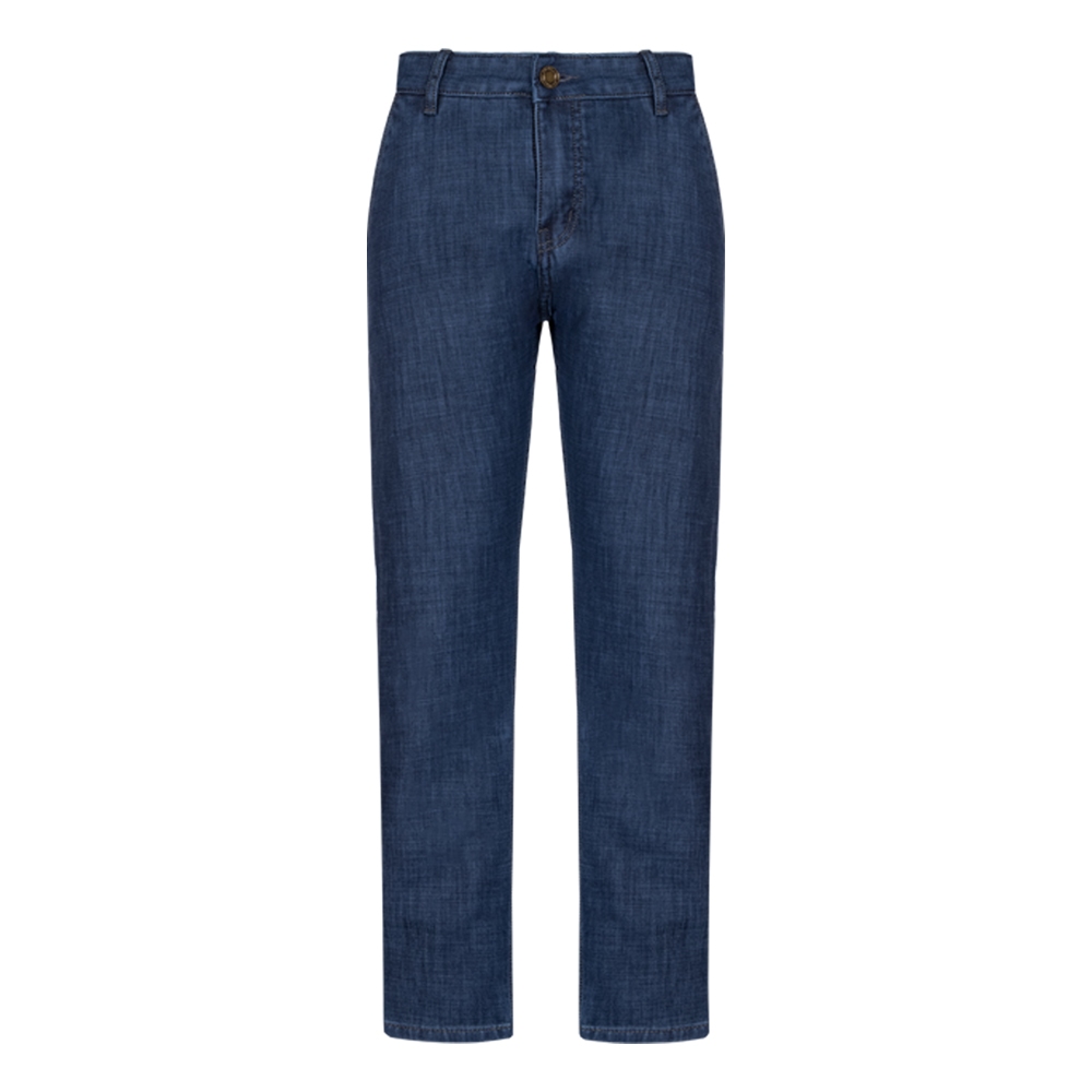 Quần Jeans nam trung MASCULINE MJRC51 – Quần Jeans nam Regular túi chéo, chất cotton co giãn