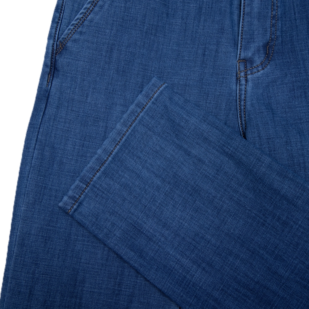 Quần Jeans nam trung MASCULINE MJRC51 – Quần Jeans nam Regular túi chéo, chất cotton co giãn