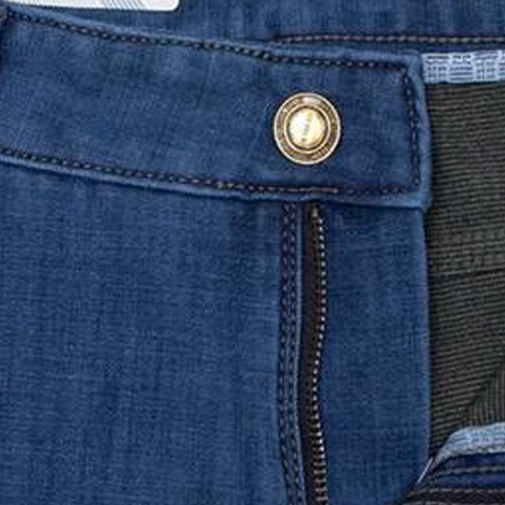 Quần Jeans nam trung MASCULINE MJRC51 – Quần Jeans nam Regular túi chéo, chất cotton co giãn