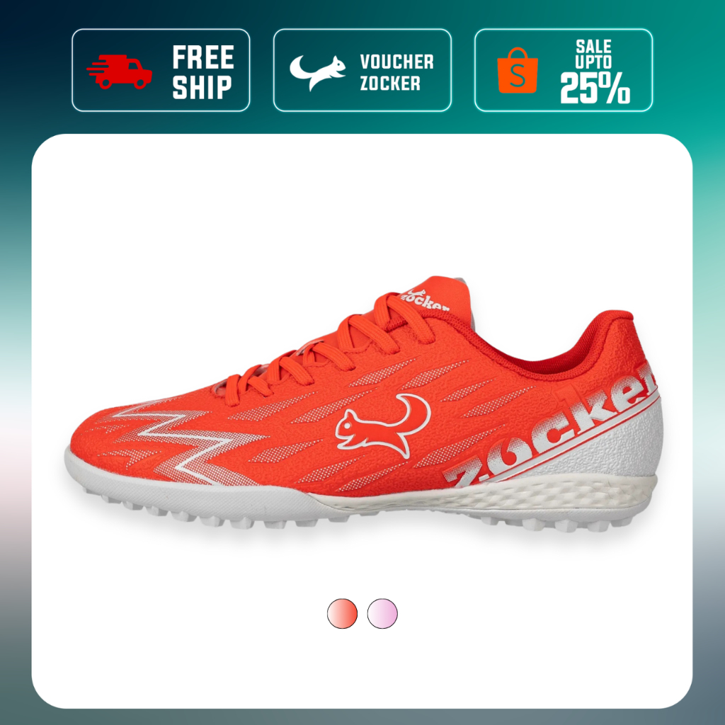 Giày Đá Bóng Zocker Inspire Pro Gen2 | Đá Thật Chân, Form Bền Bỉ, Bám ...