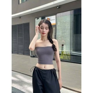 Áo ống quây ngang ,áo ống nhiều màu 3 size S,M,L , áo ống cotton-LYLYNA A71