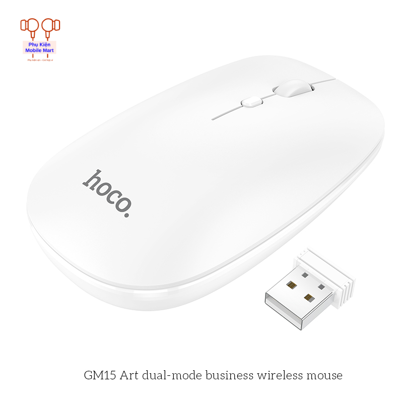 Chuột Máy Tính Không Dây 2.4G/Bluetooth (3.0+5.0) – Nhạy, Êm, Tiết Kiệm Pin, Dùng Cho Laptop & PC