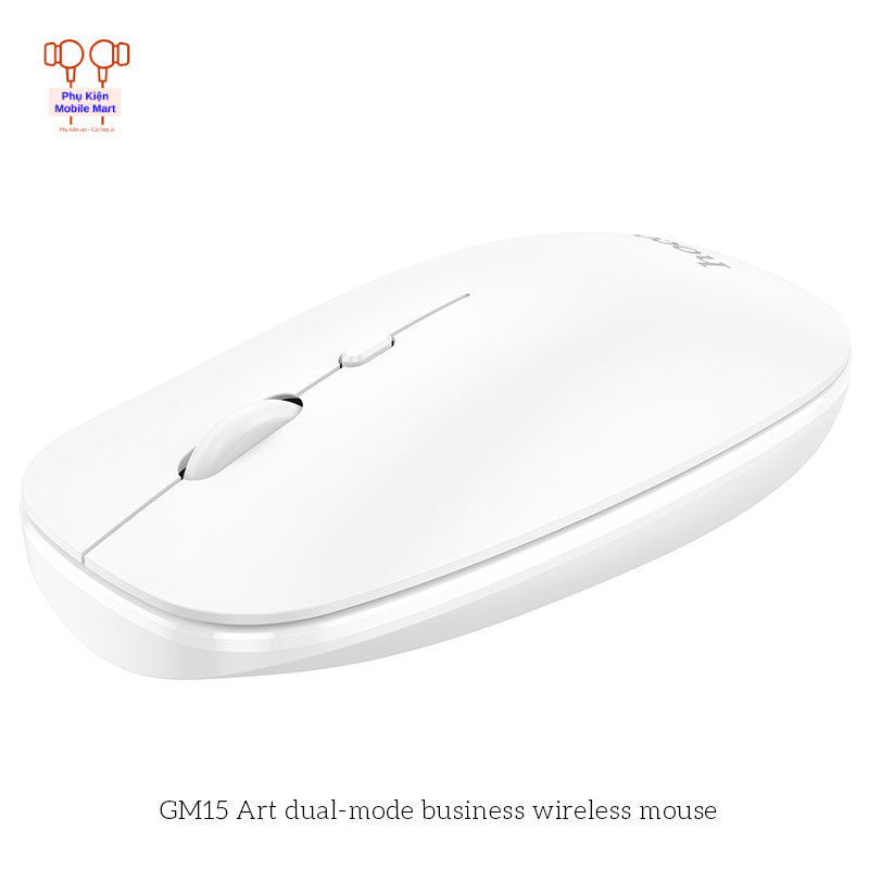 Chuột Máy Tính Không Dây 2.4G/Bluetooth (3.0+5.0) – Nhạy, Êm, Tiết Kiệm Pin, Dùng Cho Laptop & PC