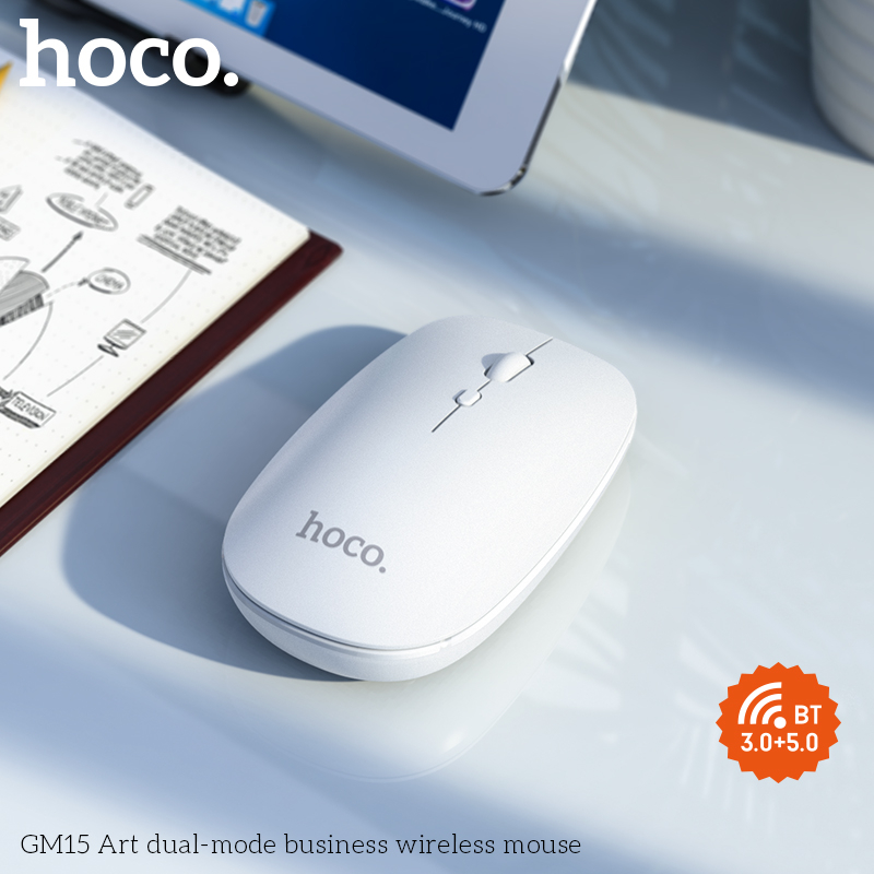 Chuột Máy Tính Không Dây 2.4G/Bluetooth (3.0+5.0) – Nhạy, Êm, Tiết Kiệm Pin, Dùng Cho Laptop & PC