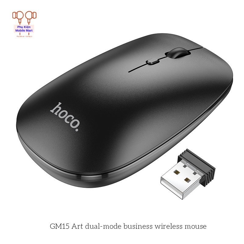 Chuột Máy Tính Không Dây 2.4G/Bluetooth (3.0+5.0) – Nhạy, Êm, Tiết Kiệm Pin, Dùng Cho Laptop & PC