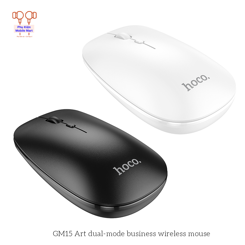Chuột Máy Tính Không Dây 2.4G/Bluetooth (3.0+5.0) – Nhạy, Êm, Tiết Kiệm Pin, Dùng Cho Laptop & PC