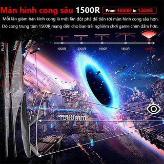 Màn hình chơi game EXPOSE EX-24 24“ 165HZ màn hình máy tính công nghệ IPS - Trải nghiệm giải trí và làm việc mượt mà