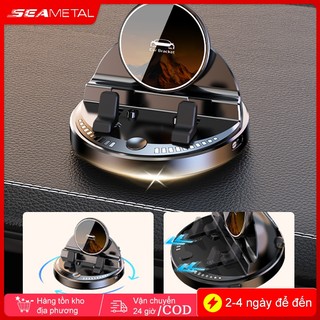 SEAMETAL Có Thể Tái Sử Dụng Ô Tô Đa Năng Giá Đỡ Trơn Trượt Cảm Ứng Thông Minh Điều Hướng Ô Tô Dụng Cụ Bảng Giá Đỡ