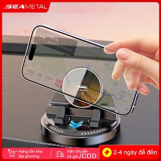 SEAMETAL Có Thể Tái Sử Dụng Ô Tô Đa Năng Giá Đỡ Trơn Trượt Cảm Ứng Thông Minh Điều Hướng Ô Tô Dụng Cụ Bảng Giá Đỡ