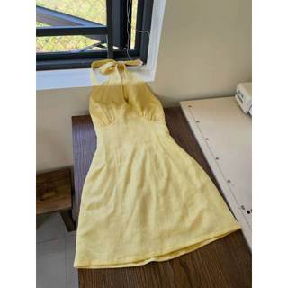 𝗥𝗶𝘀𝗼 𝗗𝗿𝗲𝘀𝘀 𝗟𝗶𝗻𝗲𝗻 - |LY LINEN| - Đầm linen thắt nơ