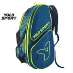Balo Pickleball YOLO SPORT Elite Túi Đựng Vợt Tennis Cầu Lông Ngăn Giày Riêng Túi Thể Thao Cỡ Lớn Nam Nữ Chính Hãng — ảnh 3