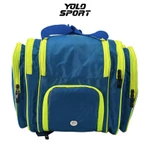 Balo Pickleball YOLO SPORT Elite Túi Đựng Vợt Tennis Cầu Lông Ngăn Giày Riêng Túi Thể Thao Cỡ Lớn Nam Nữ Chính Hãng — ảnh 6