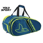 Balo Pickleball YOLO SPORT Elite Túi Đựng Vợt Tennis Cầu Lông Ngăn Giày Riêng Túi Thể Thao Cỡ Lớn Nam Nữ Chính Hãng — ảnh 2