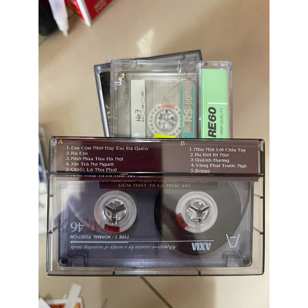 Băng Cassette Tuấn Ngọc - Đêm Thấy Ta Là Thác Đổ - Tình Khúc Trịnh Công Sơn