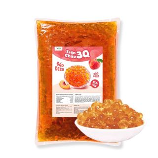 Trân Châu 3Q Desa Vị Đào Túi 1kg