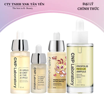 [ TEM LG] Tinh chất keo ong CNP Propolis Energy Active Ampule/Propolis RESCUE Ampule 50ml -15ML-30ML-35ML-50ML