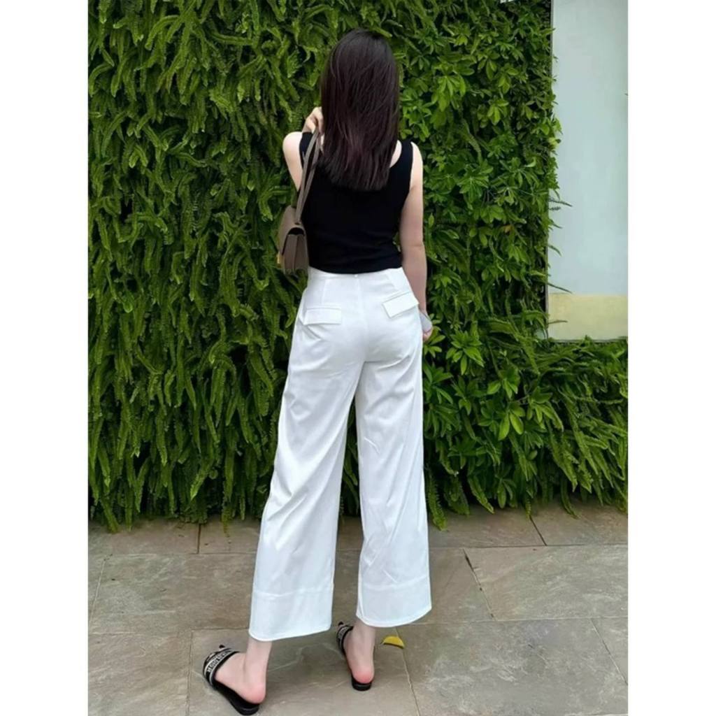 𝗕𝗼𝗼 - | BEELY | Quần Kaki 9 tấc basic