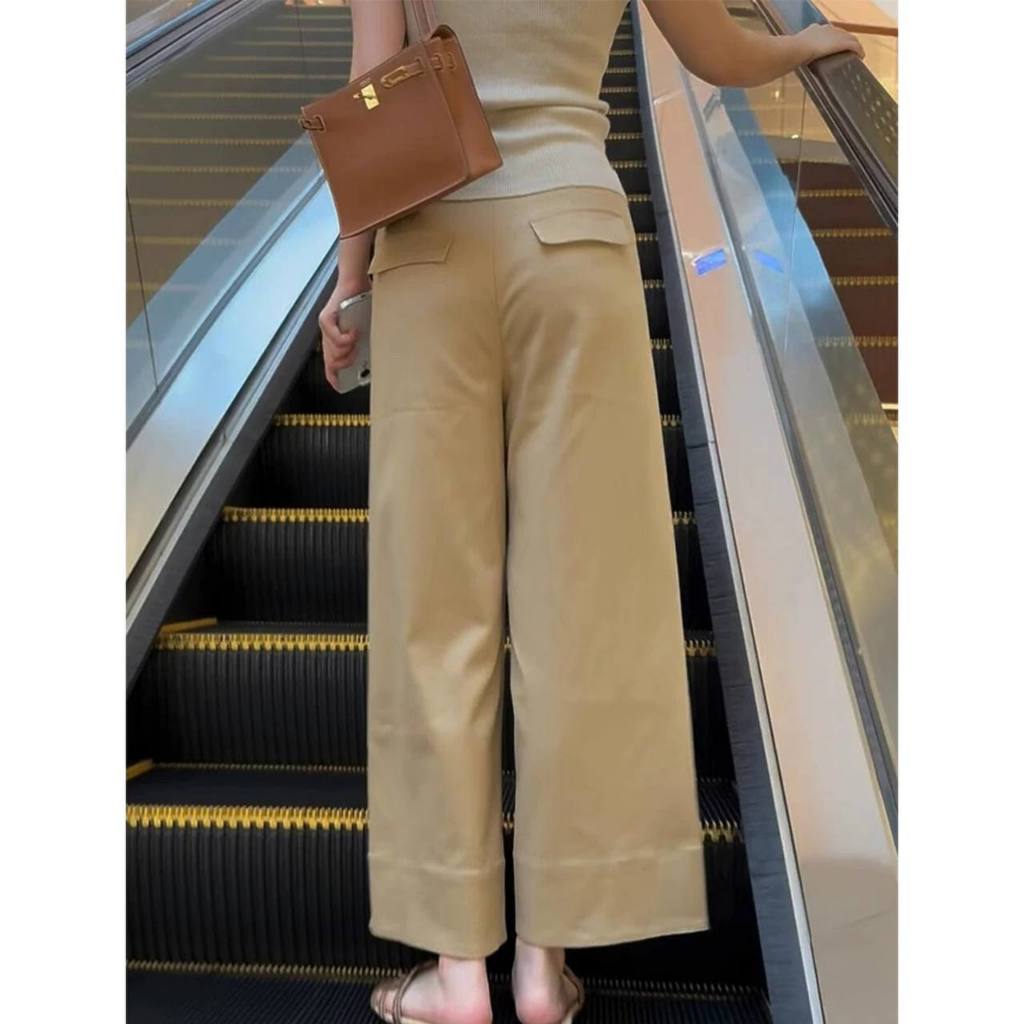 𝗕𝗼𝗼 - | BEELY | Quần Kaki 9 tấc basic