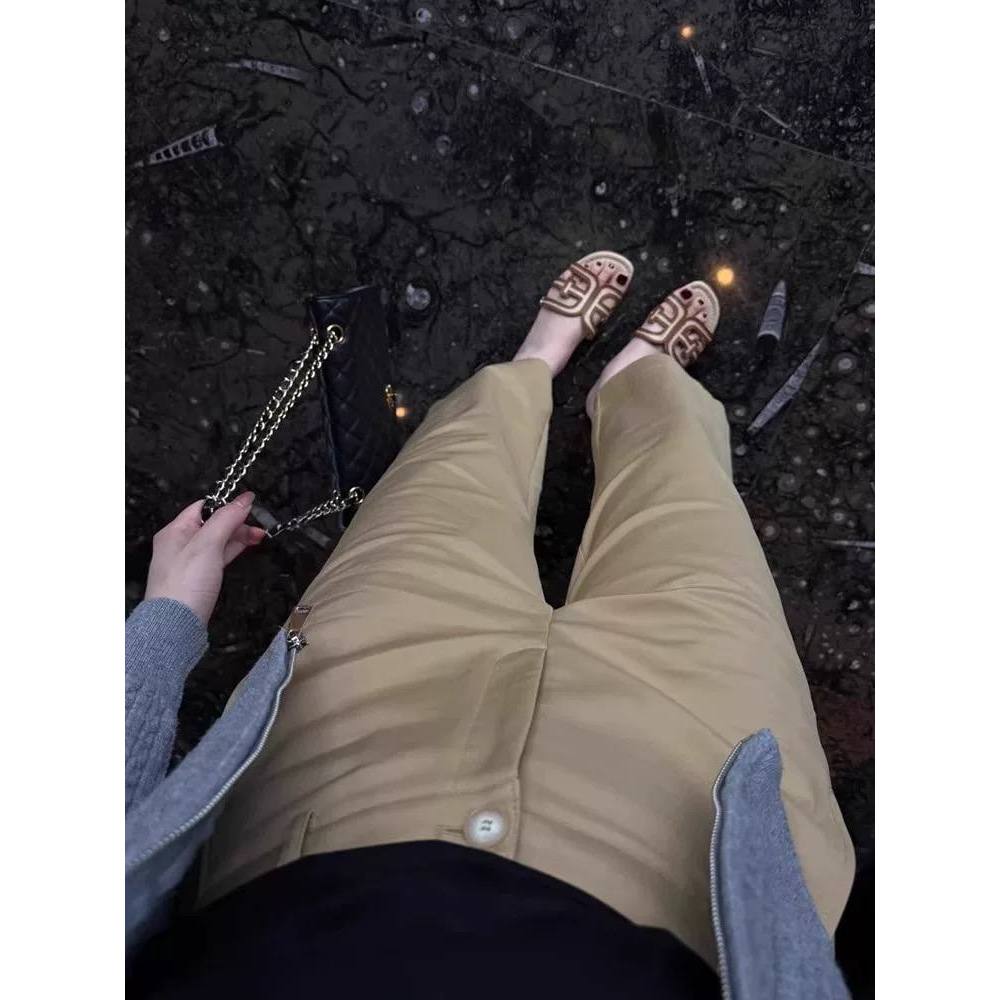 𝗕𝗼𝗼 - | BEELY | Quần Kaki 9 tấc basic