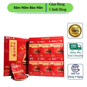 Nước Uống Hồng Sâm Linh Chi Nhung Hươu Jeong Won (80ml x 30 gói) - Korepharma ( hàng mới về )