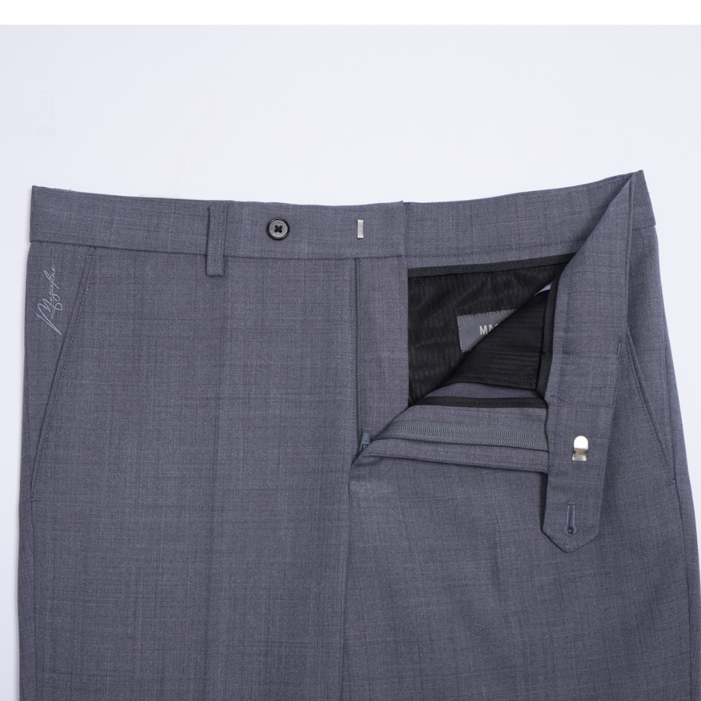 Quần âu nam MASCULINE MQ500 – Quần âu Slimfit trẻ trung, co giãn thoải mái, màu trung tính dễ phối