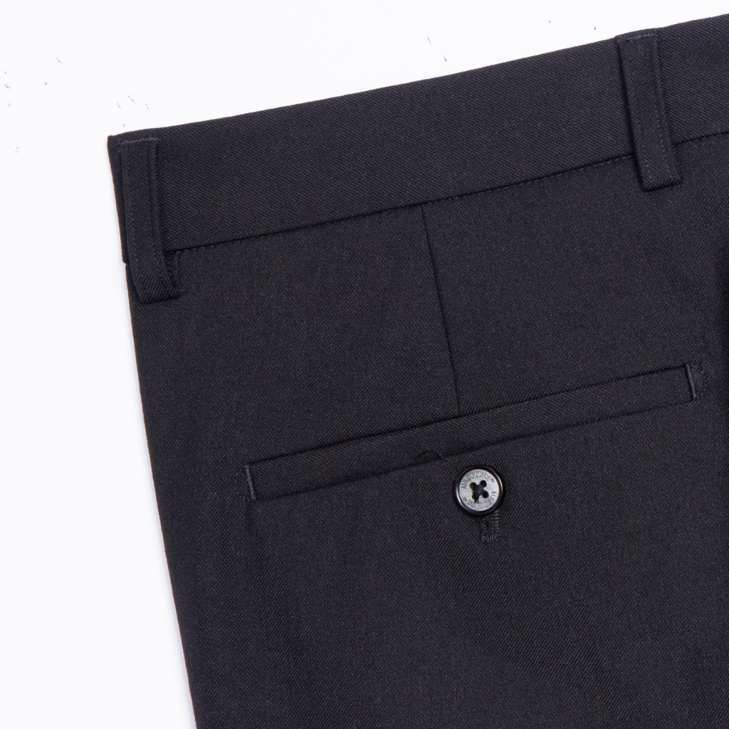 Quần âu nam MASCULINE MQ500 – Quần âu Slimfit trẻ trung, co giãn thoải mái, màu trung tính dễ phối