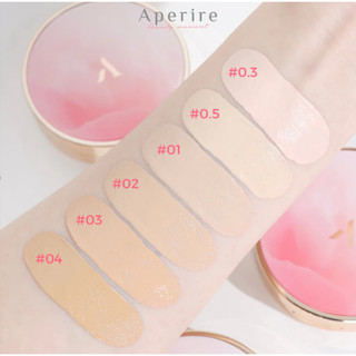Phấn Nước Aperire Chống Nắng Che Phủ Cao Day Dream Cover Cushion SPF50+ (13g)